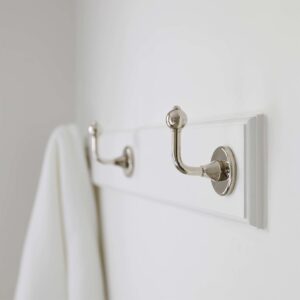 A picture of a robe hook | 6 essentials bathroom accessories for a Nigerian home