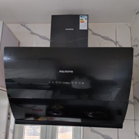 Live Product image of the Polystar Range Hood PV-JY9067 available at Wutarick Store