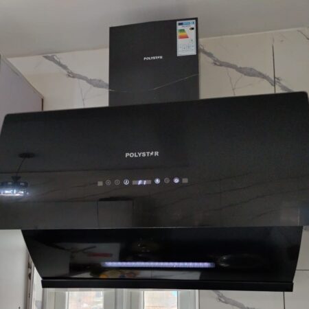 Live Product image of the Polystar Range Hood PV-JY9067 available at Wutarick Store