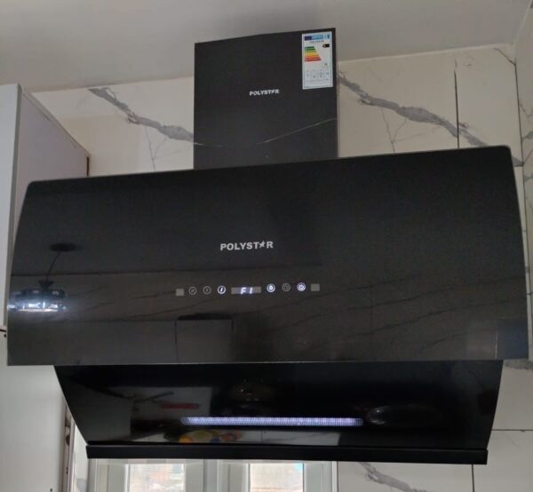 Live Product image of the Polystar Range Hood PV-JY9067 available at Wutarick Store