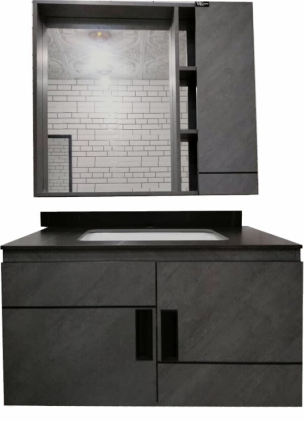 Product Image of a Wall Mounted Cabinet Basin | Available at Wutarick Store