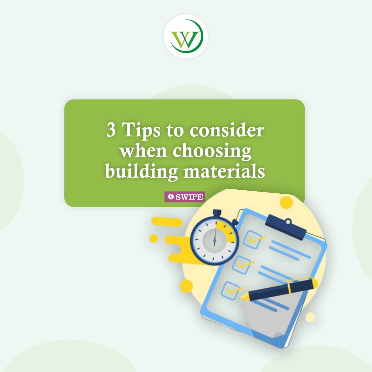 3 tips to consider when choosing building materials | Shop for Building materials online