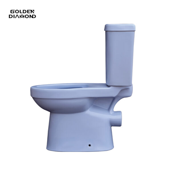 Golden Diamond Milano Blue Water Closet | Shop Sanitary Wares online