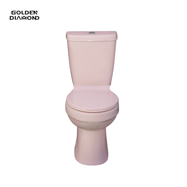 Golden Diamond Milano Pink Water Closet | Shop Sanitary Wares online