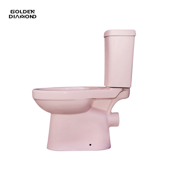 Golden Diamond Milano Pink Water Closet | Shop Sanitary Wares online