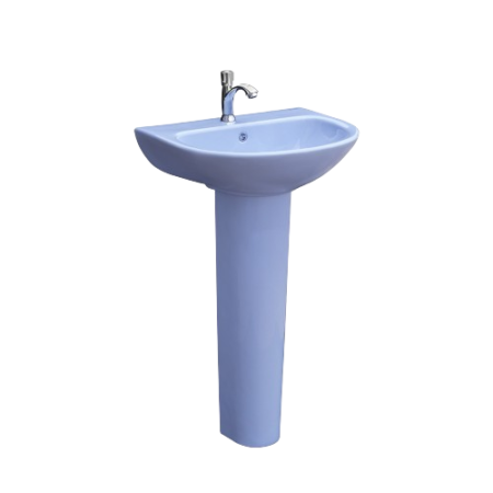 Golden Diamond Milano Blue Basin | Sanitary Wares in Nigeria