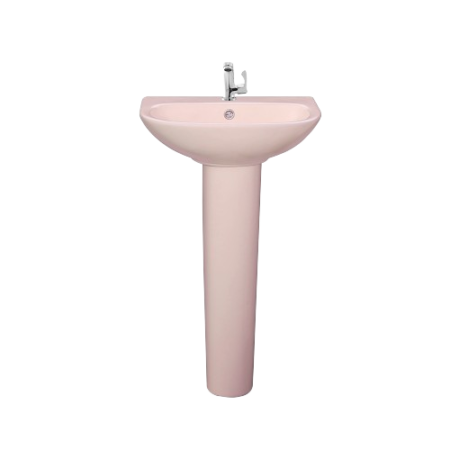 Golden Diamond Milano Pink Basin | Sanitary Wares in Nigeria