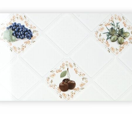 Triple Fruit Kitchen Wall Tile available for sale on Wutarick Store