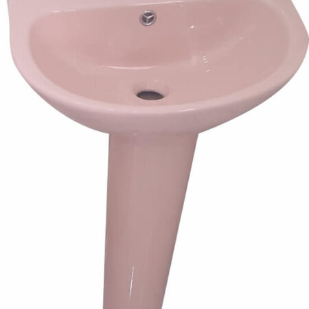 Golden Diamond Milano Pink Wash Hand Basin