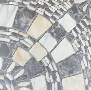 Footprint Pattern Floor Tile | Shop for floor tiles online at low prices