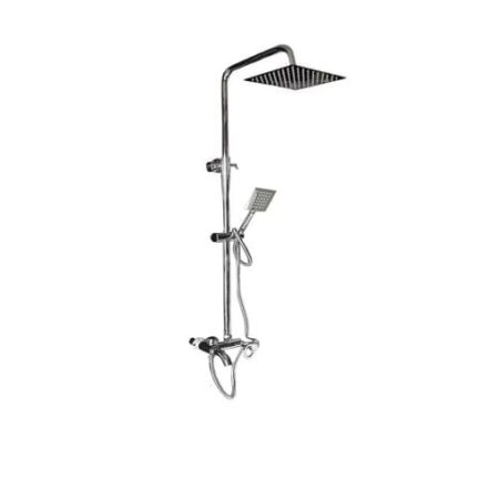 Brimix Silver Standing Shower | Buy quality showers in Nigeria