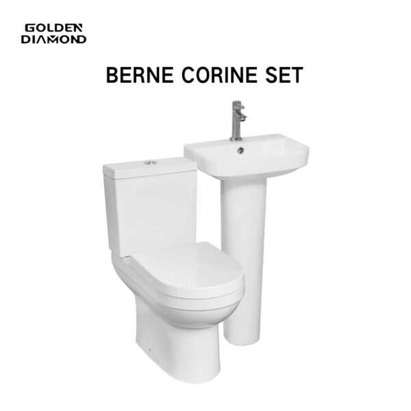 Golden Diamond Berne Corine Set | Shop water closet online