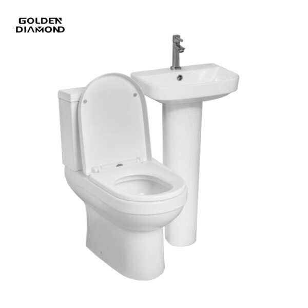 Golden Diamond Berne Corine Set | Shop water closet online