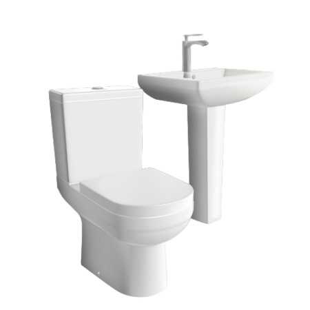 Golden Diamond Berne Set | Buy water closet online in Nigeria