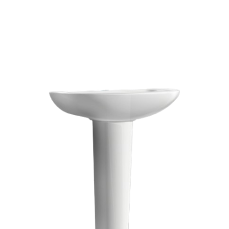 Golden Diamond Milano White Basin | Sanitary Wares in Nigeria