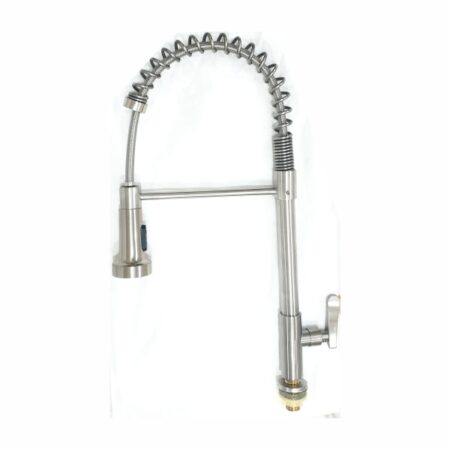 Silver Pullout Kitchen Faucet | Buy Kitchen Faucet online in Nigeria