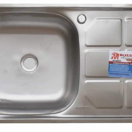 Maxilon Single Bowl Sink | Buy Single bowl Kitchen sink online