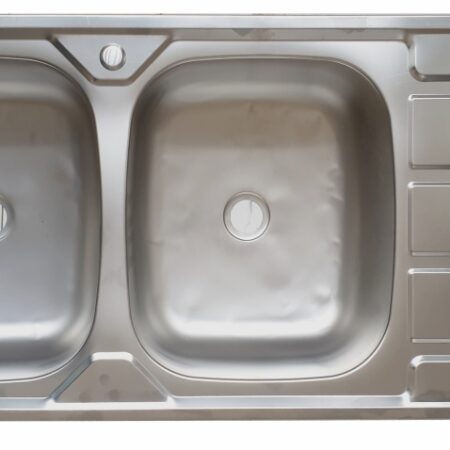 Maxilon Double Bowl Sink | Buy Double bowl Kitchen sink online