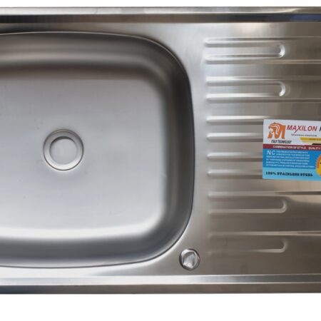 Maxilon Single Bowl Sink | Buy Single bowl Kitchen sink in Nigeria