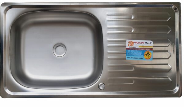 Maxilon Single Bowl Sink | Buy Single bowl Kitchen sink in Nigeria